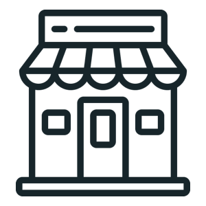 Local shop icon