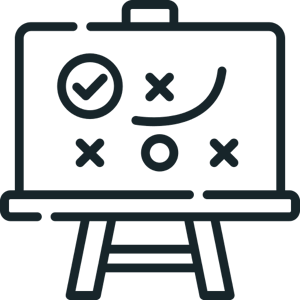 A SEO local strategy dashboard
