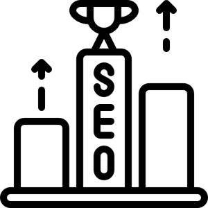 Illustration of SEO growth over time