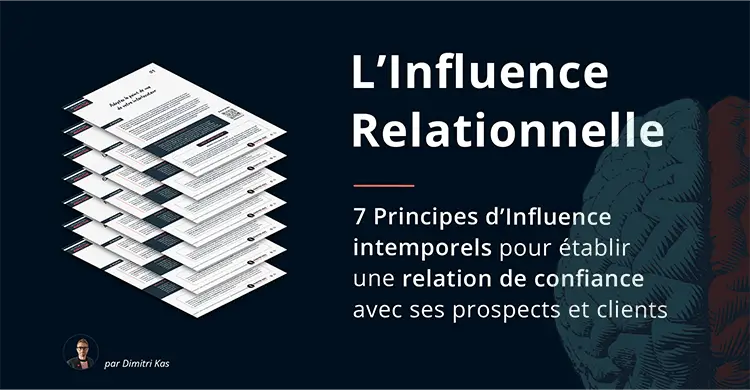 Illustration des 7 fiches sur l'influence relationnelle