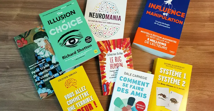 Sélection de livres sur le fonctionnement du cerveau